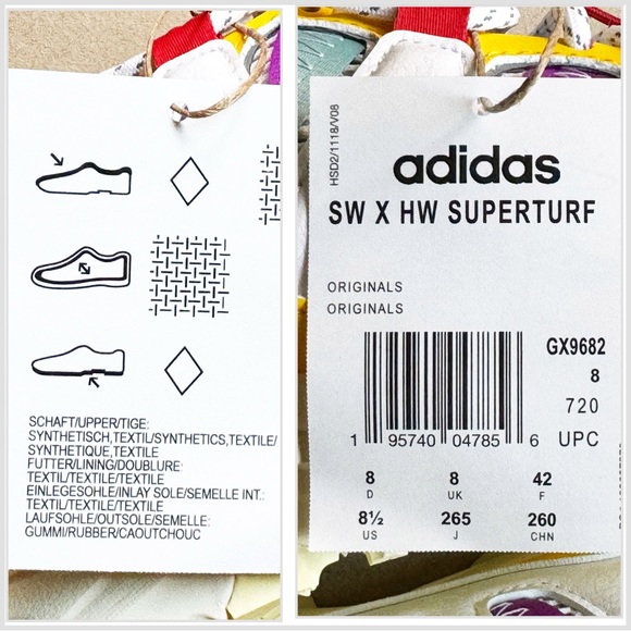 NWT Adidas Hot Wheels - Picture 14 of 17